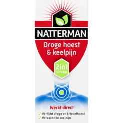 Sale Natterman Droge Hoest & Keelpijn 150 ML
