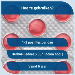 Hot Natterman Hoest en Keel pastilles 20 stuks