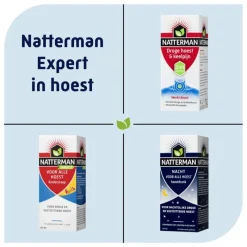 Hot Natterman Hoest en Keel pastilles 20 stuks