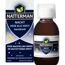 Sale Natterman Nacht Voor Alle Hoest 150 ML