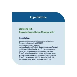 Natterman Noscasan Dragees 20 stuks