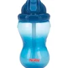 Hot Nûby Flip-It Rietjesbeker Blauw 12+ m 355 ML