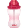 Outlet Nûby Flip-It Rietjesbeker Roze 12+ m 355 ML