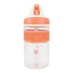 Clearance Nûby 2N1 Beker met Harde Tuit uit Tritan Roze 3+ J 360 ML