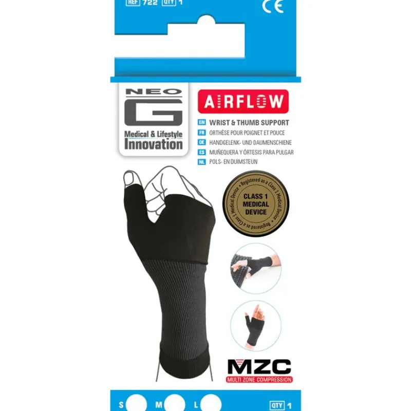 Outlet Neo G Airflow Pols en Duimsteun Large