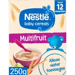 Outlet Nestle Nestlé Baby Ontbijtpapje Multifruit 12+