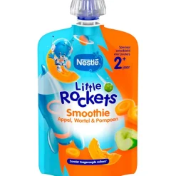 Best Nestle Nestlé Little Rockets Smoothie Appel Wortel Pompoen 2+