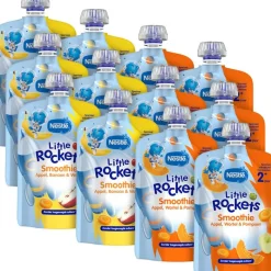 Best Nestle Nestlé Little Rockets Smoothie Appel Wortel Pompoen 2+