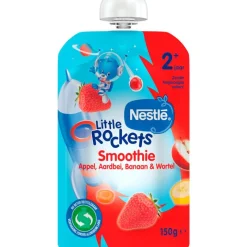 Best Nestle NESTLÉ Little Rockets Smoothie Aardbei Appel Banaan Wortel 2+