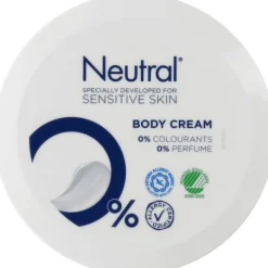 Online Neutral Bodycrème Parfumvrij 250 ML