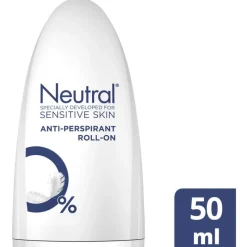 Discount Neutral Sensitive Skin Deodorant Roller 50 ML