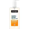New Neutrogena Clear & Defend Daily Face Wash Acne en Onzuivere Huid 200 ML
