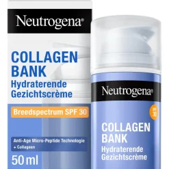 Outlet Neutrogena Collagen Bank Hydraterende Gezichtscrème SPF30 50 ML