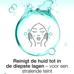 New Neutrogena Deep Clean 3-in-1 Micellair Water Alle Huidtypen 400 ML