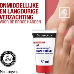 Neutrogena ® Geconcentreerde Hand Crème Parfumvrij 50 ML