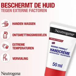Neutrogena ® Geconcentreerde Hand Crème Parfumvrij 50 ML