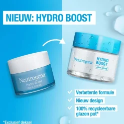 Online Neutrogena Hydro Boost Aqua Crème Dagcrème Droge huid 50 ML