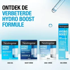 Online Neutrogena Hydro Boost Aqua Crème Dagcrème Droge huid 50 ML