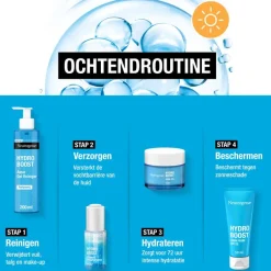 Neutrogena Hydro Boost Aqua Gel Dagcrème Alle Huidtypen 50 ML