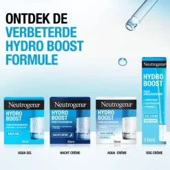 Hot Neutrogena Hydro Boost Intensive Hyaluron Serum Alle Huidtypen 15 ML