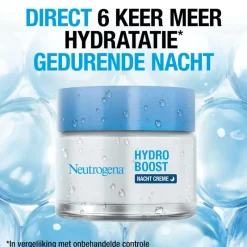 Clearance Neutrogena Hydro Boost Nachtcrème Alle Huidtypen 40 ML