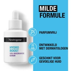 Discount Neutrogena Hydro Boost Niacinamide Serum Alle Huidtypen 30 ML