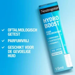 Neutrogena Hydro Boost Oogcrème Alle Huidtypen 15 ML