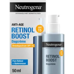 Sale Neutrogena Retinol Boost Anti-Age Dagcrème Oudere Huid SPF15 50 ML