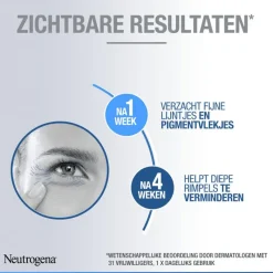 Discount Neutrogena Retinol Boost+ Anti-Age Gezichtsverzorging Oudere Huid 50 ML