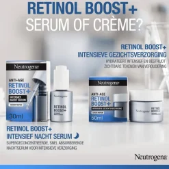 Discount Neutrogena Retinol Boost+ Anti-Age Gezichtsverzorging Oudere Huid 50 ML