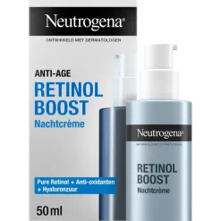 Sale Neutrogena Retinol Boost Anti-Age Nachtcrème Oudere Huid 50 ML