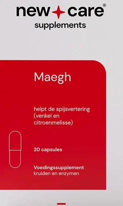 Online New Care Maegh Capsules 20 stuks