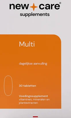 Outlet New Care Multi Dagelijkse Aanvulling Tabletten 30 stuks