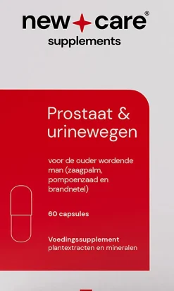 New New Care Prostaat & Urinewegen Capsules 60 stuks