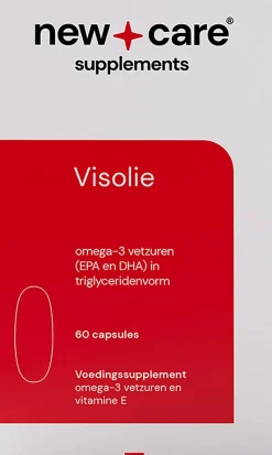 New New Care Visolie Capsules 60 stuks
