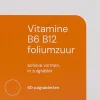Discount New Care Vitamine B6 B12 Foliumzuur Zuigtabletten 60 stuks