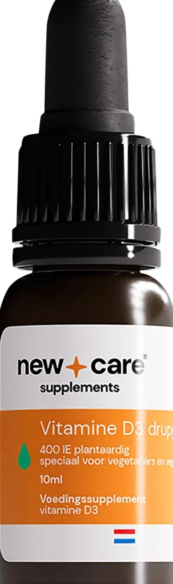 Discount New Care Vitamine D3 Druppels 10mcg Plantaardig 10 ML