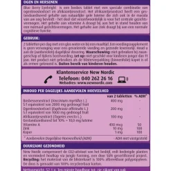 New Nordic Blue Berry Eyebright Tabletten