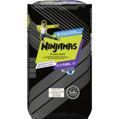 Best Ninjamas Pants Luierbroekjes Jongen Maat 8 8-12 Jaar 9 Stuks