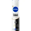 New NIVEA Black & White Invisible Silky Smooth Deodorant Spray 150 ML