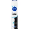 New NIVEA Black & White Invisible Pure Deodorant Spray 150 ML