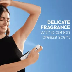 New NIVEA Black & White Invisible Pure Deodorant Spray 150 ML