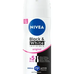 Online NIVEA Black & White Invisible Original Deodorant Spray 100 ML