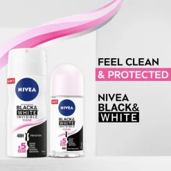 Online NIVEA Black & White Invisible Original Deodorant Spray 100 ML