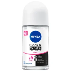 Best NIVEA Black & White Invisible Original Deodorant Roller 50 ML