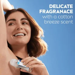 Hot NIVEA Black & White Invisible Pure Deodorant Roller 50 ML