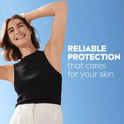 Hot NIVEA Black & White Invisible Pure Deodorant Roller 50 ML