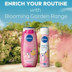 Hot NIVEA Blooming Garden Douchegel 250 ml