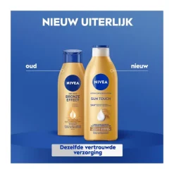 Clearance NIVEA Bronze Effect Body Lotion Lichte Tot Medium Huid 400 ML