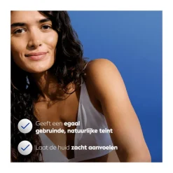 Clearance NIVEA Bronze Effect Body Lotion Lichte Tot Medium Huid 400 ML